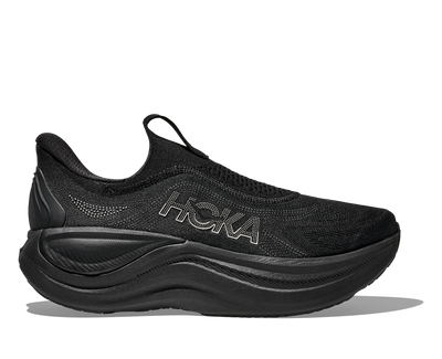 HOKA Skyward Laceless black / black 1168876-BBLC