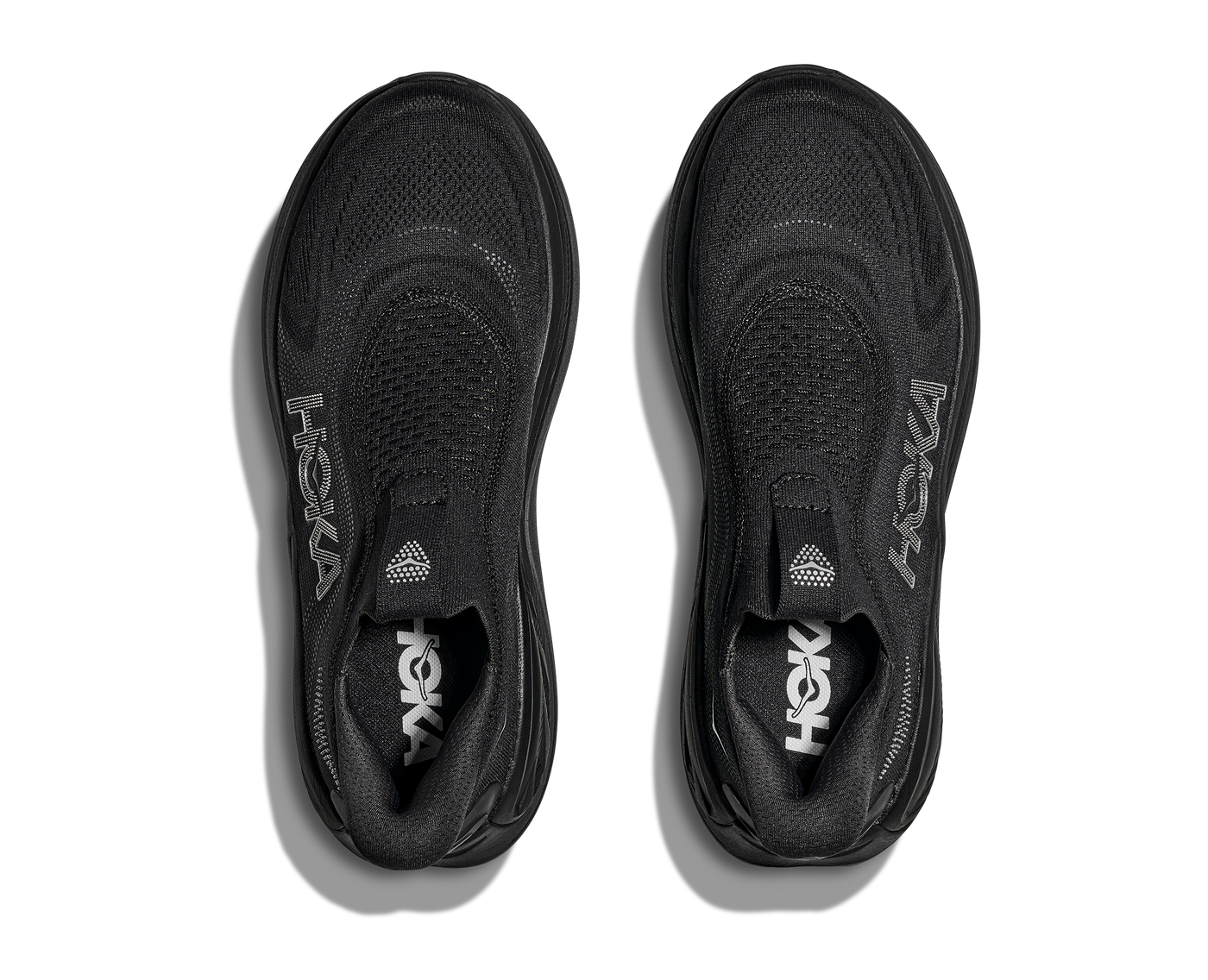 HOKA Skyward Laceless black / black 1168876-BBLC