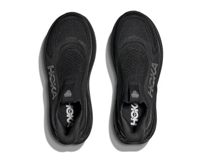 HOKA Skyward Laceless black / black 1168876-BBLC