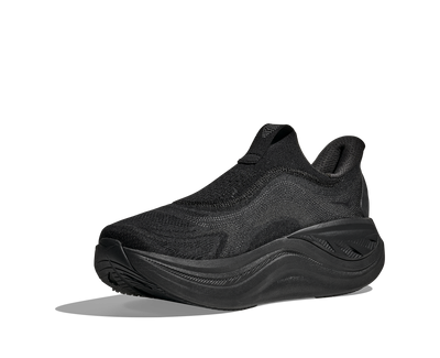 HOKA Skyward Laceless black / black 1168876-BBLC
