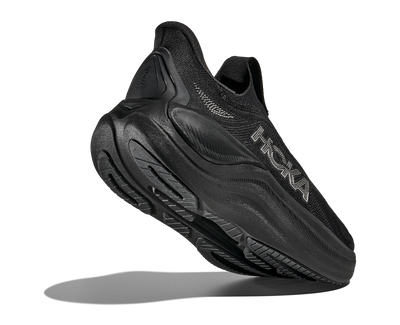 HOKA Skyward Laceless black / black 1168876-BBLC
