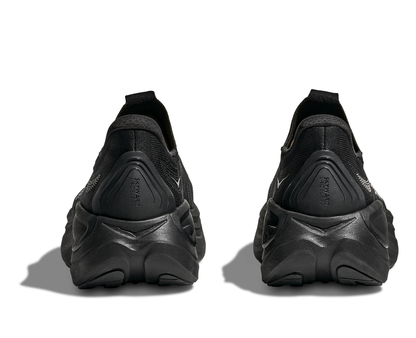 HOKA Skyward Laceless black / black 1168876-BBLC