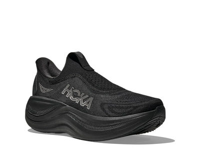 HOKA Skyward Laceless black / black 1168876-BBLC