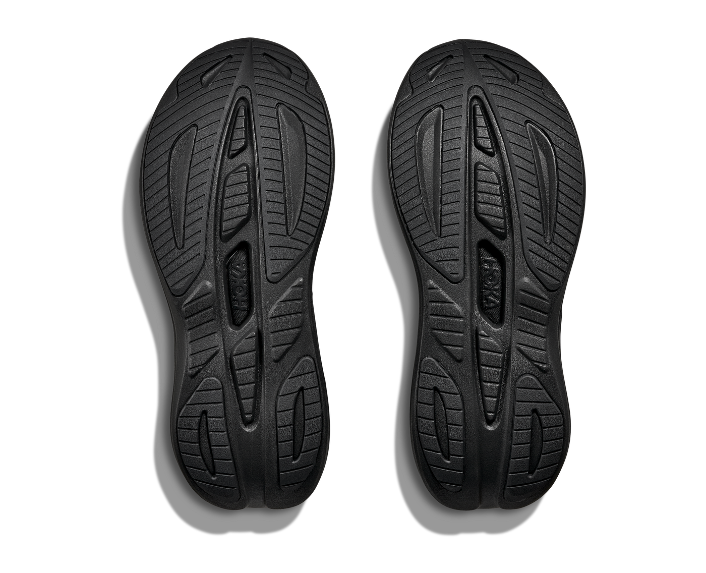 HOKA Skyward Laceless black / black 1168876-BBLC