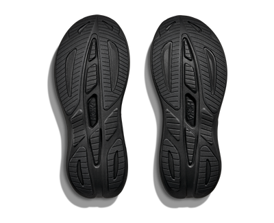 HOKA Skyward Laceless black / black 1168876-BBLC