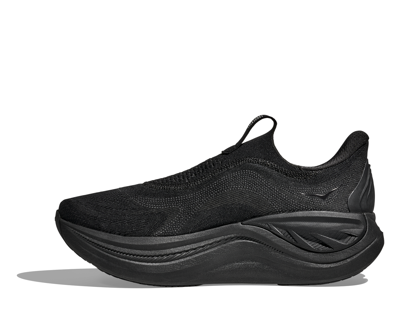 HOKA Skyward Laceless black / black 1168876-BBLC