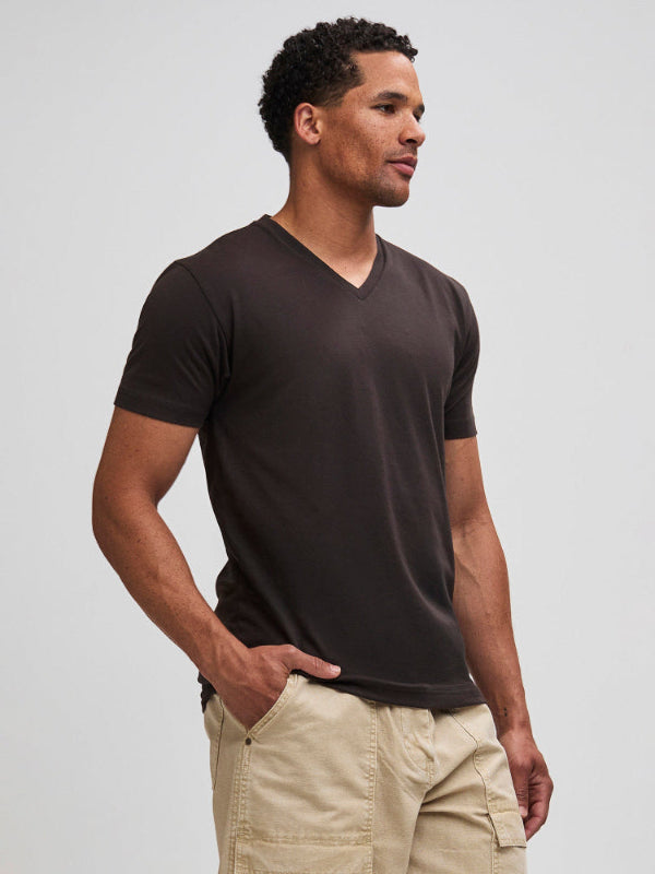 Seasonal Colors V-Neck