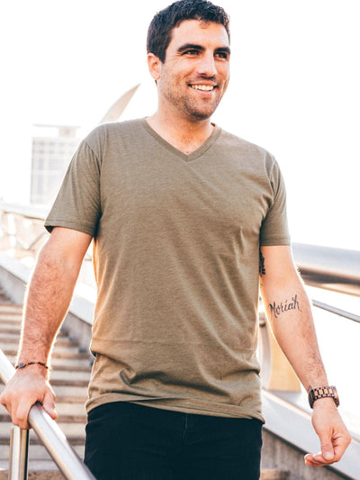 Military V-Neck FINAL SALE