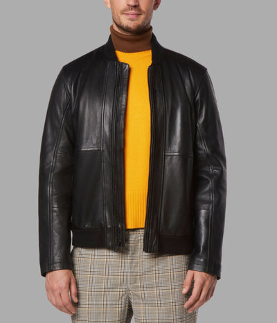MacNeil Leather Bomber