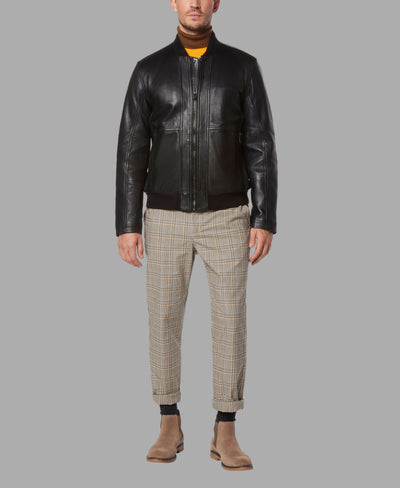 MacNeil Leather Bomber