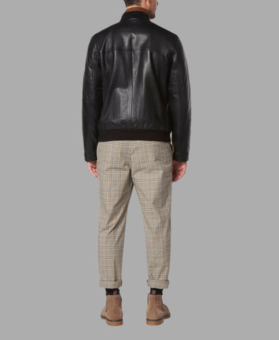 MacNeil Leather Bomber