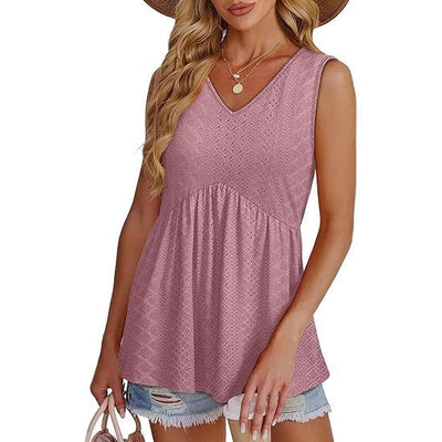 ELIORA™ - Effortless Flowy Sleeveless Tank Top