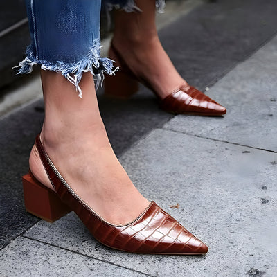 CLARA™ – Classy Comfortable Orthopedic Heels