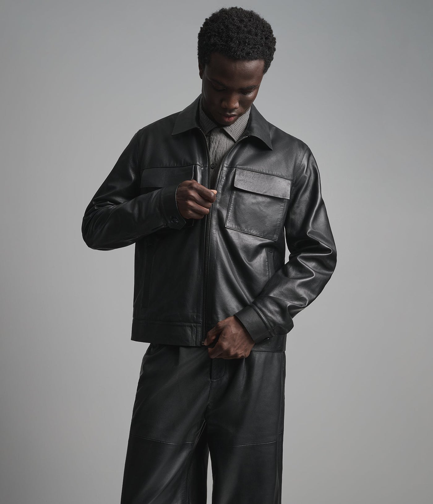 Hendrix Zip Shirt Jacket