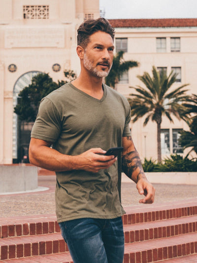 Military V-Neck FINAL SALE