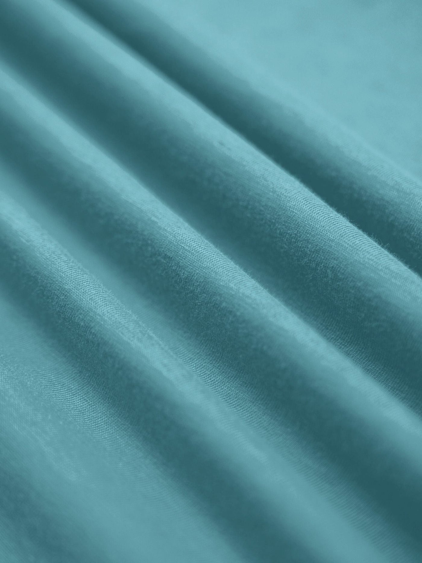 Vintage Blue V-Neck