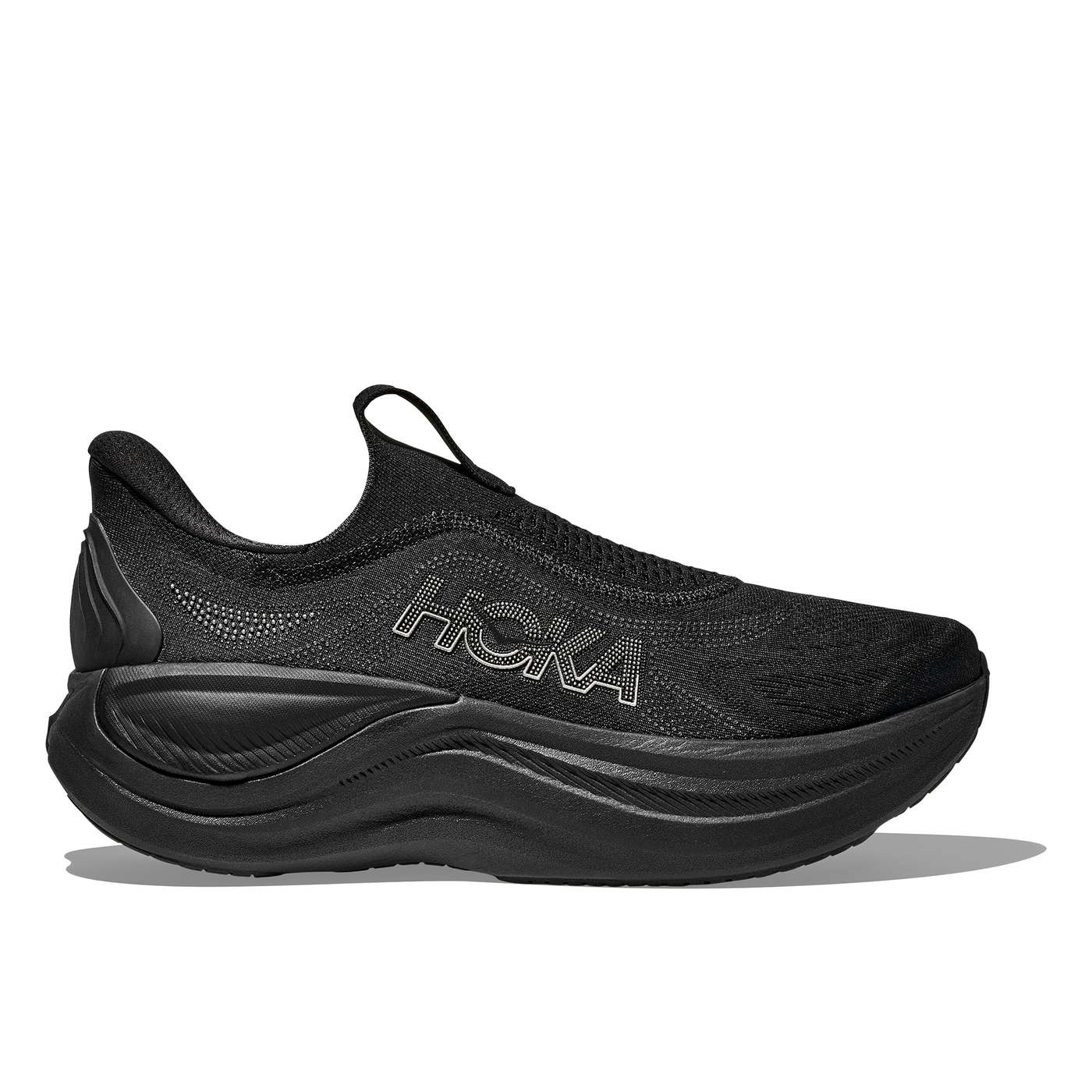 HOKA Skyward Laceless black / black 1168876-BBLC